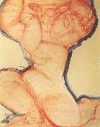 Amedeo Modigliani Cariatide rose avec un bord bleu (mk38) oil painting artist